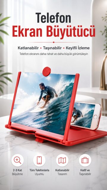 Telefon Büyüteci