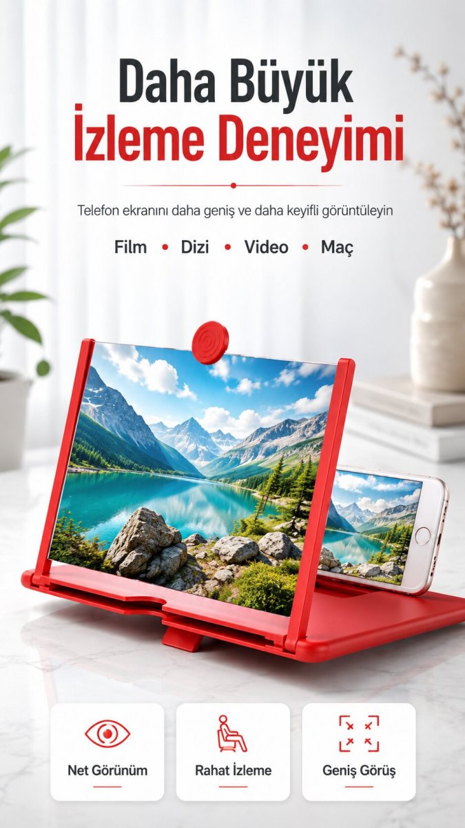 Telefon Büyüteci 2