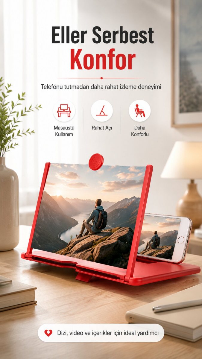Telefon Büyüteci 4