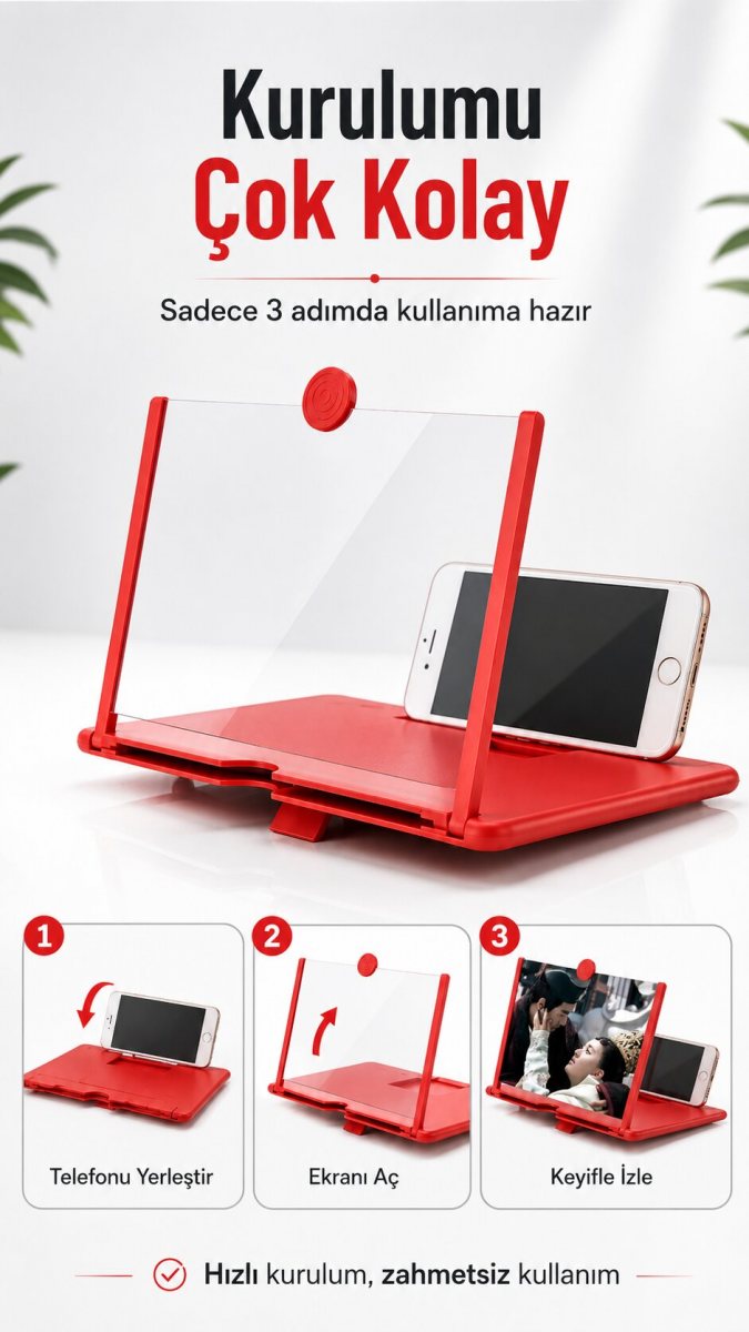 Telefon Büyüteci 6