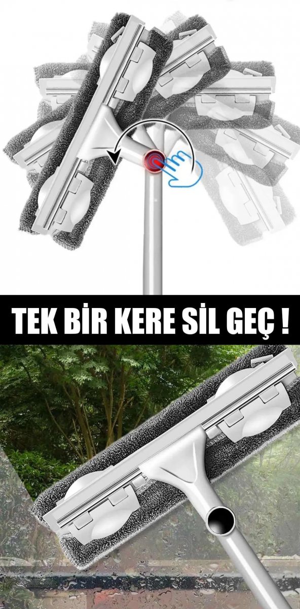 Oynar Başlıklı Teleskopik Camsil 2