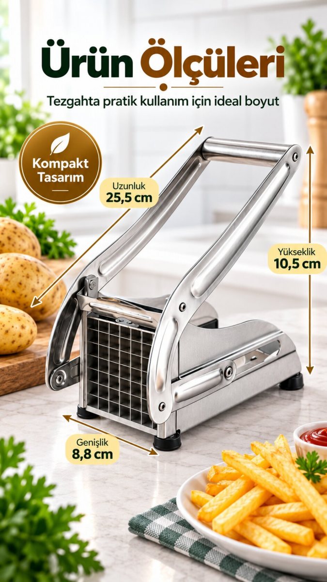 Patates Dilimleme Makinesi 2