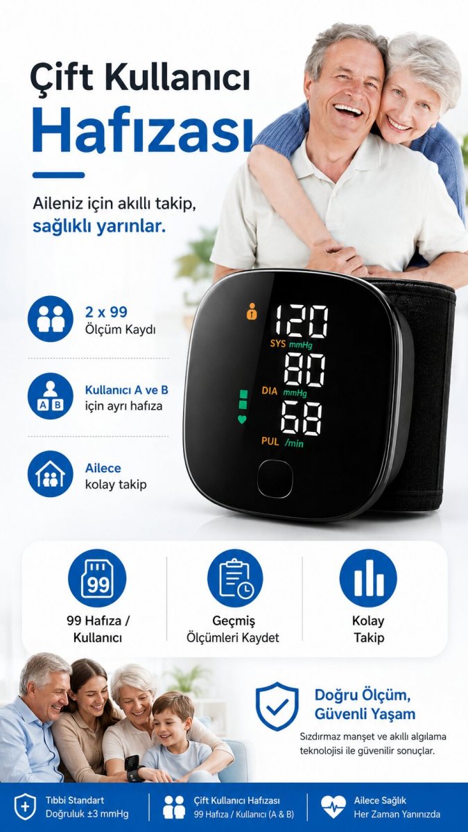 Dijital Tansiyon Aleti 4