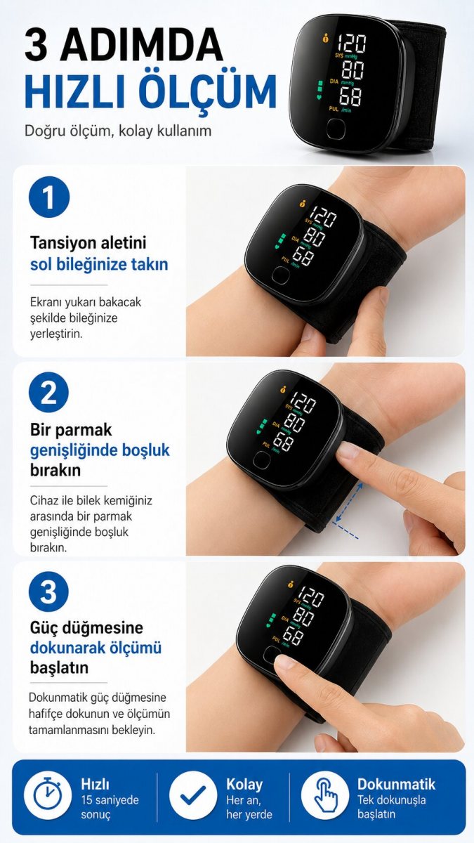 Dijital Tansiyon Aleti 5