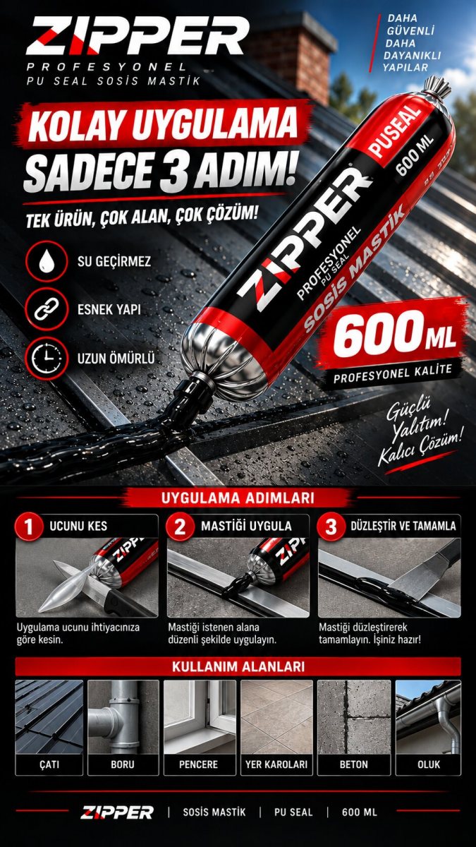 Güçlü Tamir Yapıştırıcı 1