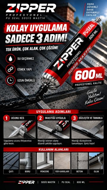 Güçlü Tamir Yapıştırıcı