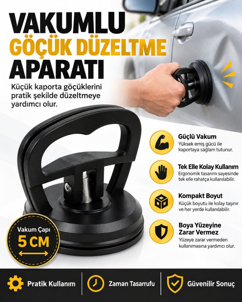 Vantuzlu Araç Göçük Düzeltme 1
