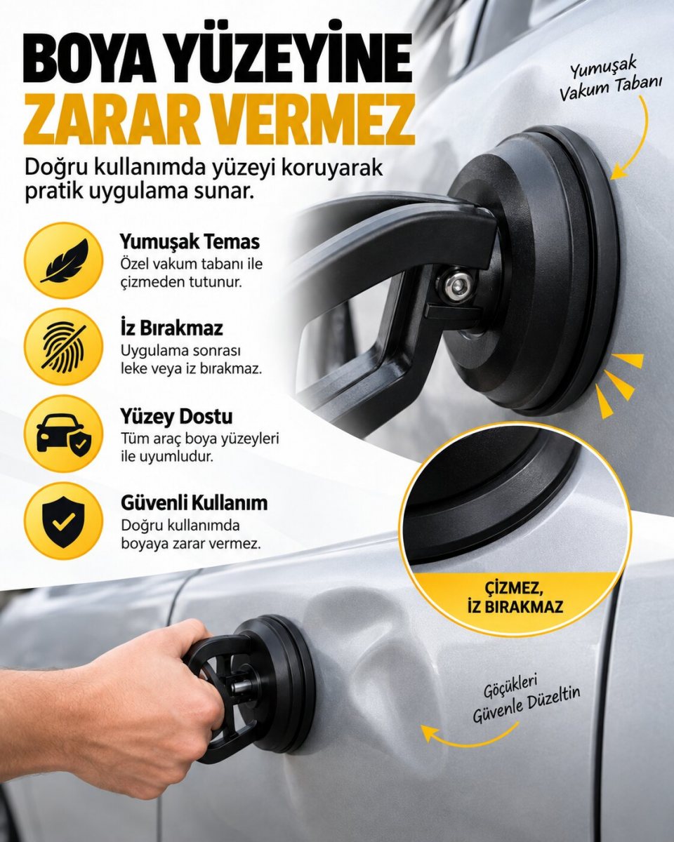 Vantuzlu Araç Göçük Düzeltme 5