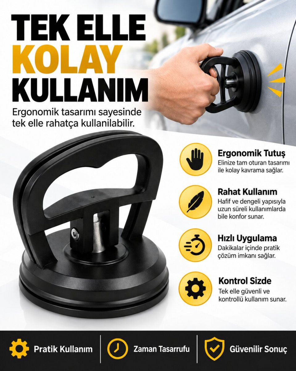 Vantuzlu Araç Göçük Düzeltme 6