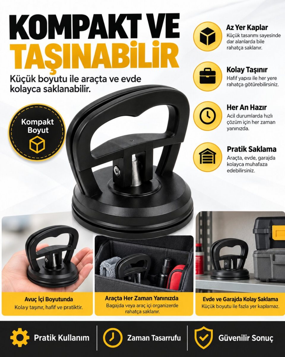 Vantuzlu Araç Göçük Düzeltme 7