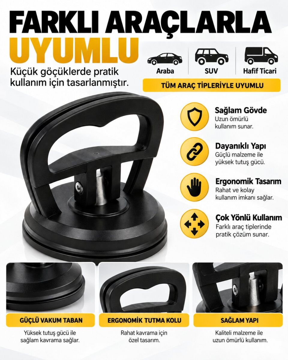 Vantuzlu Araç Göçük Düzeltme 8