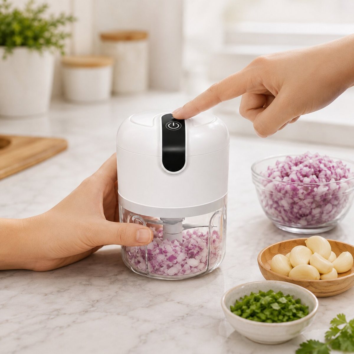 Şarjlı Blender Doğrayıcı 2