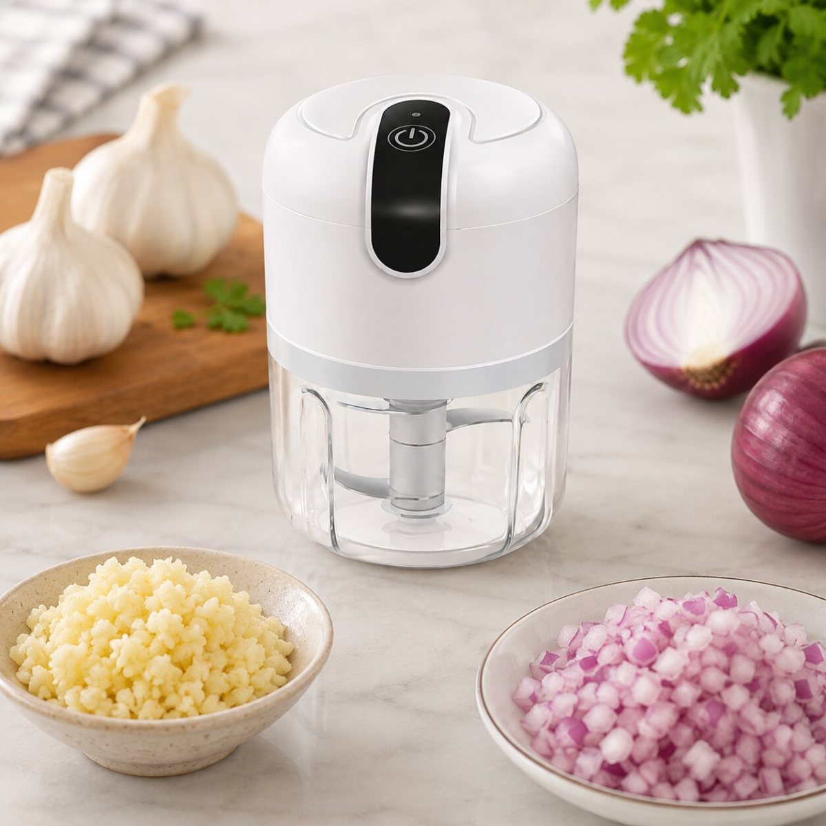 Şarjlı Blender Doğrayıcı 4