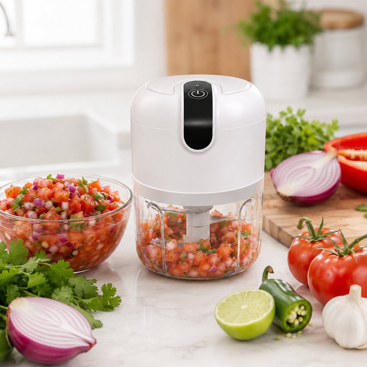 Şarjlı Blender Doğrayıcı 5