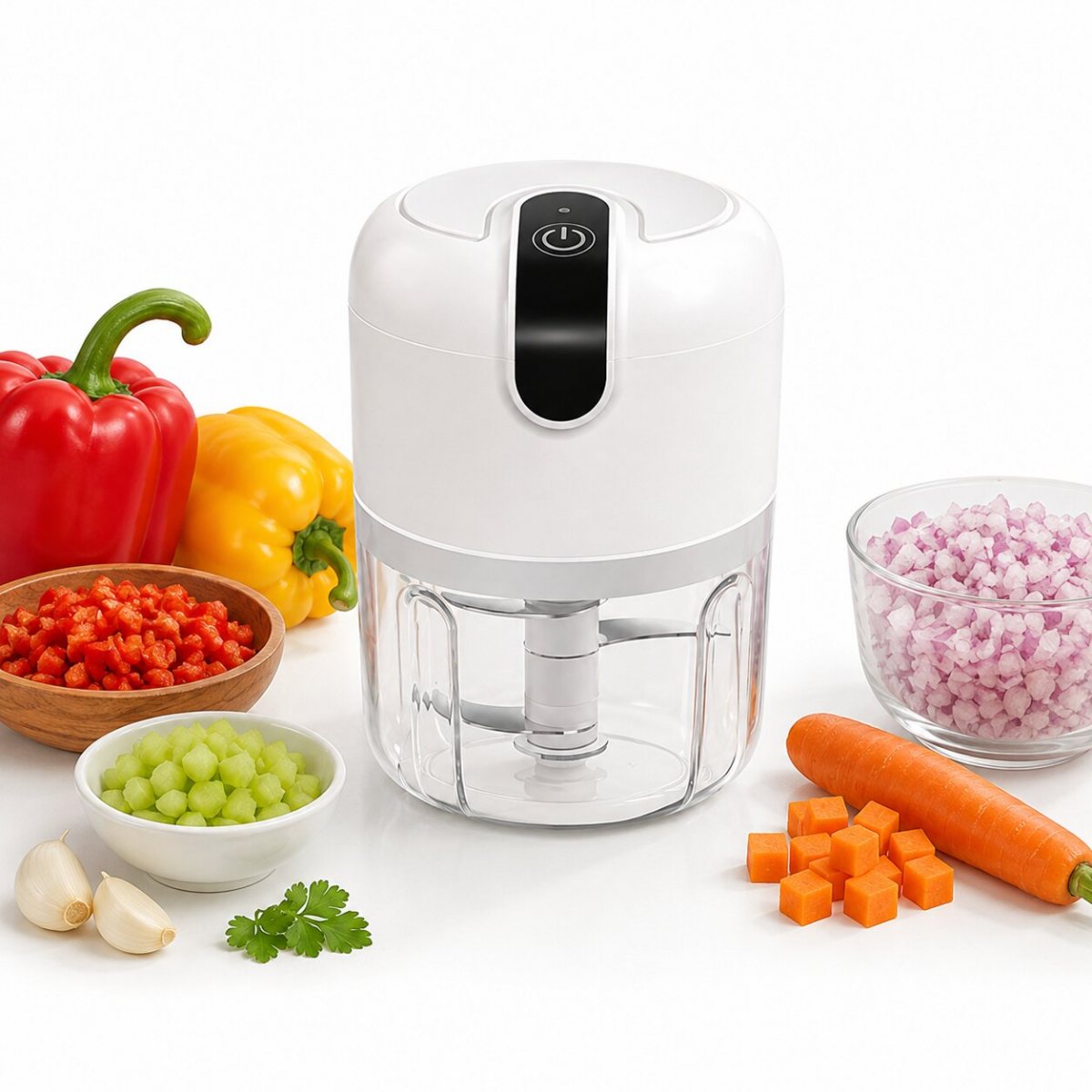 Şarjlı Blender Doğrayıcı 6