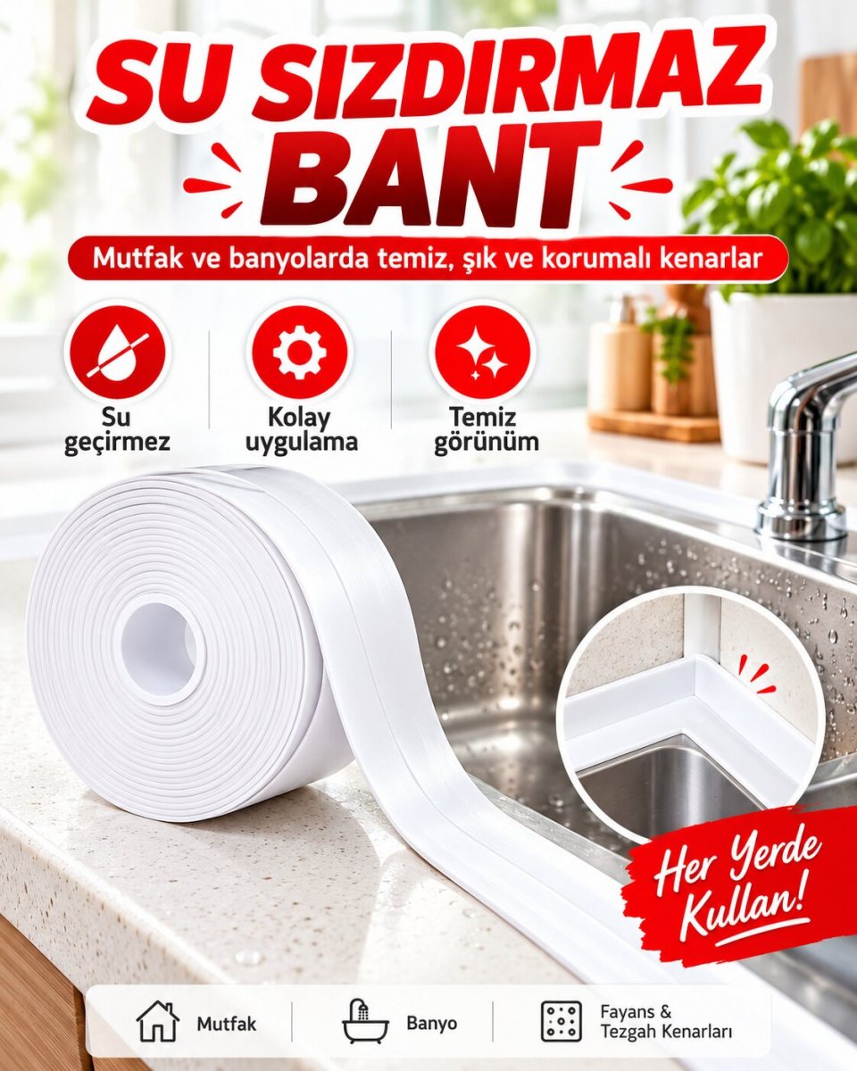 Su Sızdırmaz Bant 1
