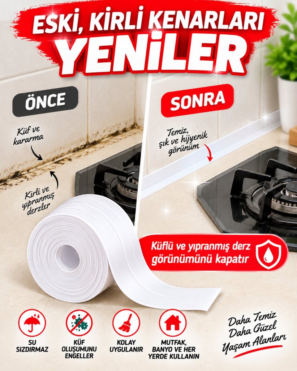 Su Sızdırmaz Bant 2