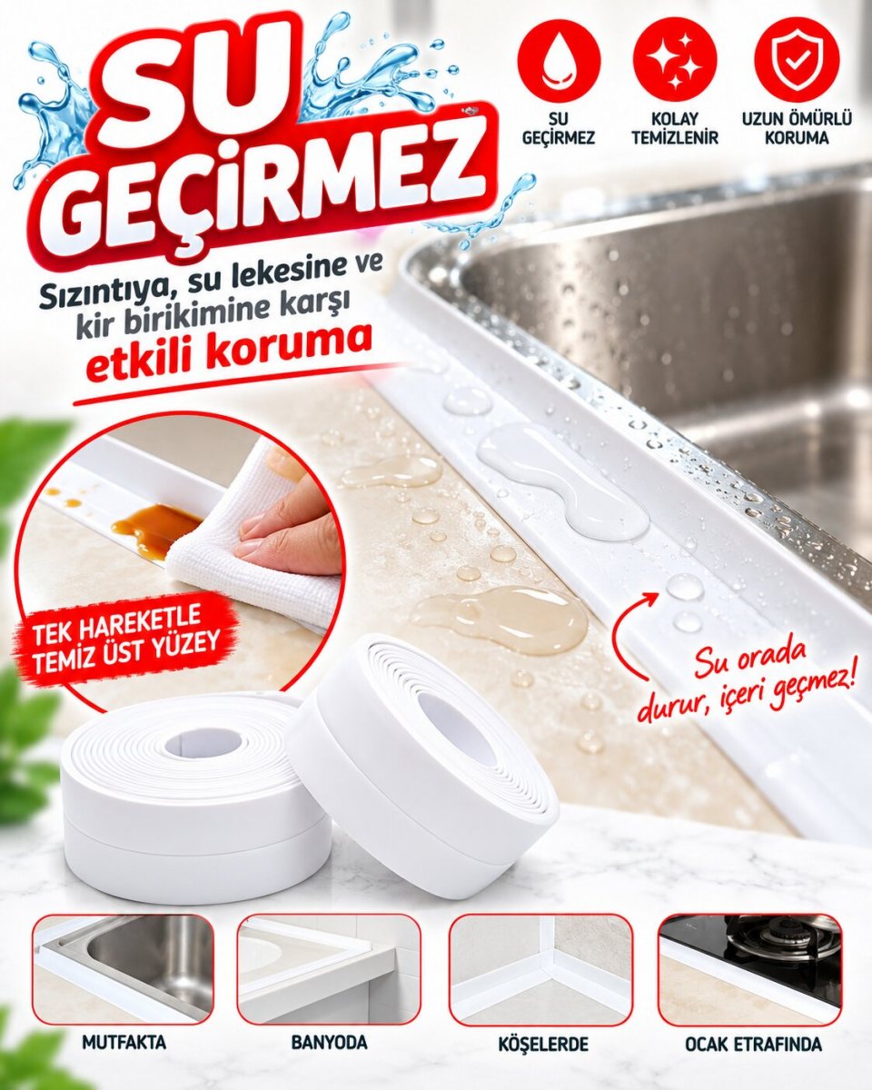 Su Sızdırmaz Bant 3