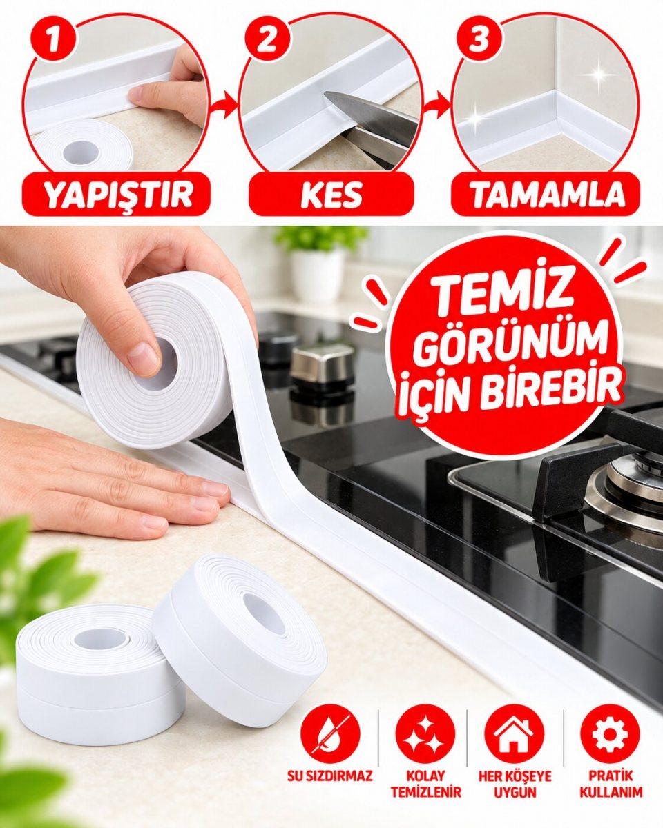 Su Sızdırmaz Bant 5