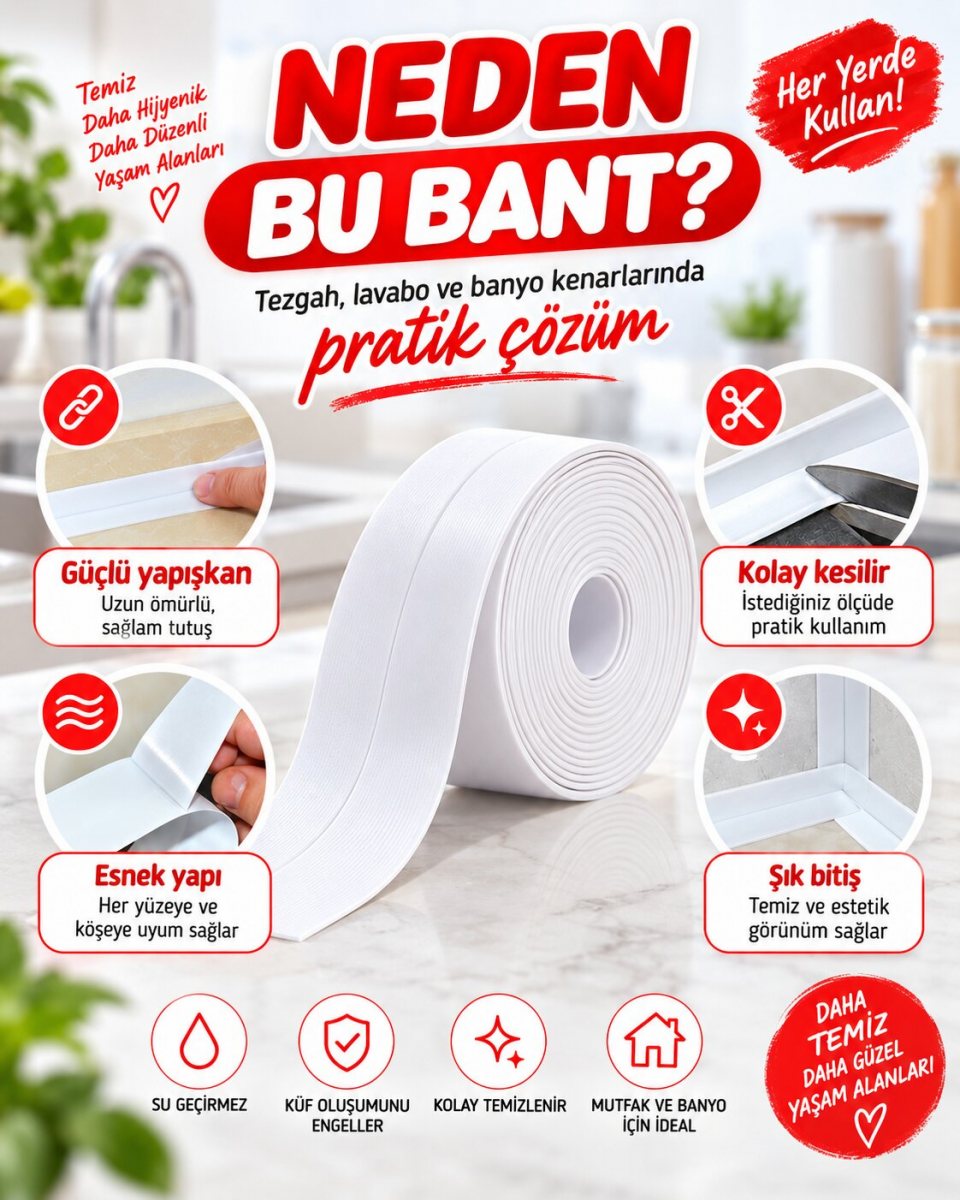 Su Sızdırmaz Bant 7