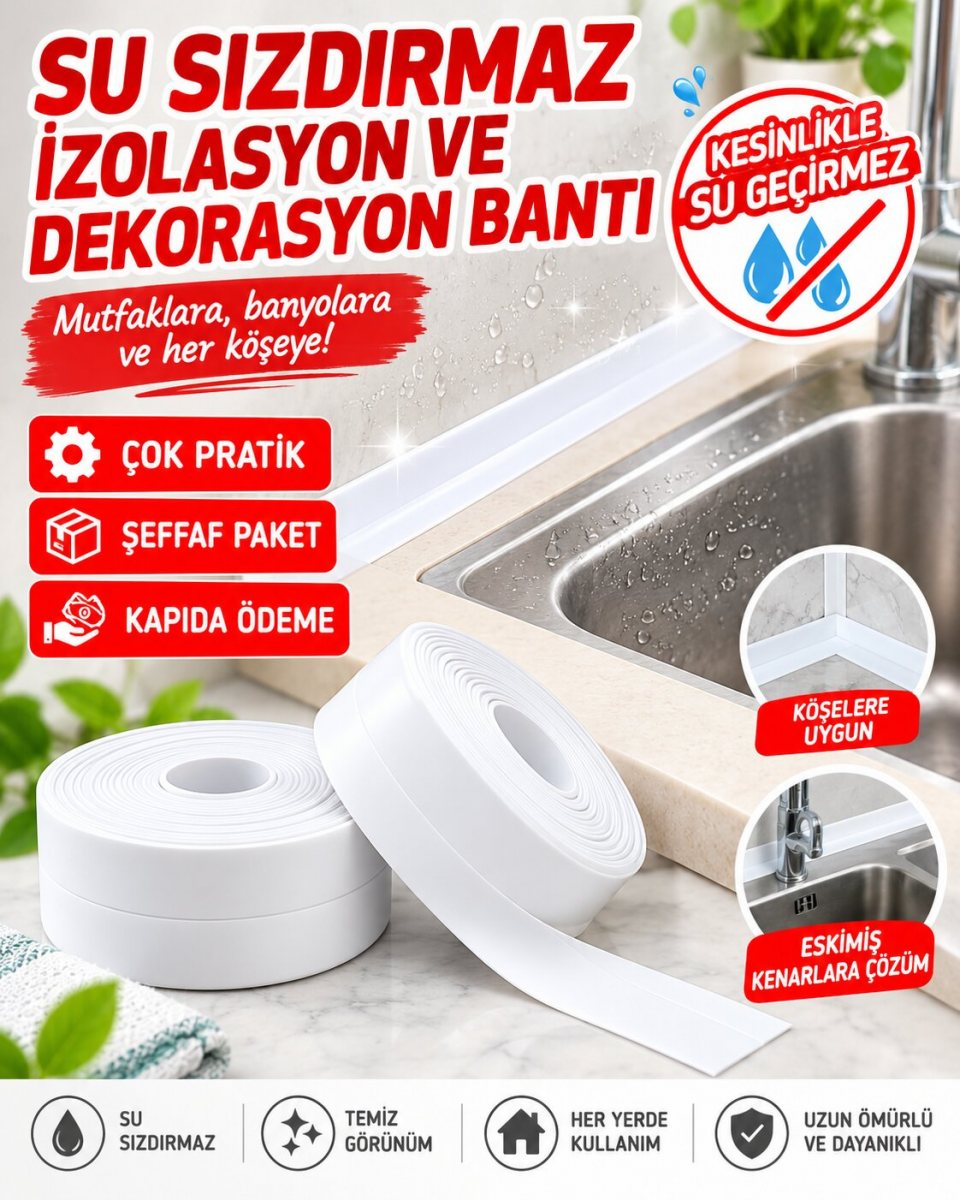 Su Sızdırmaz Bant 8