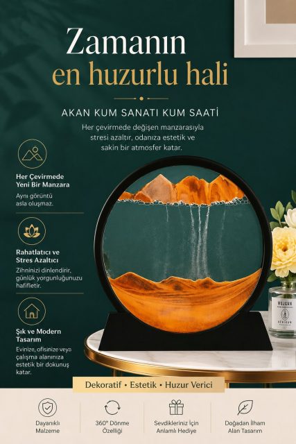 Çöl Kumu Tablo