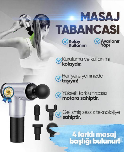 Masaj Tabancası