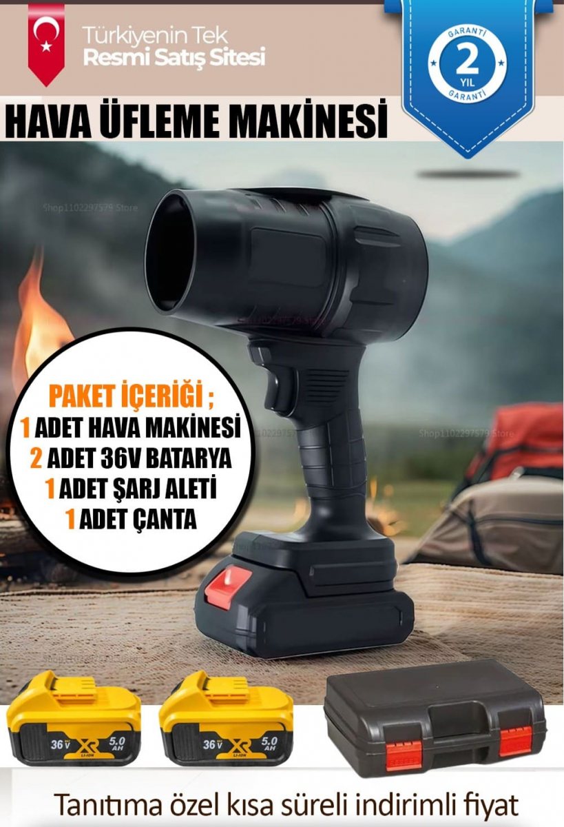 Hava Üfleme Makinesi 1
