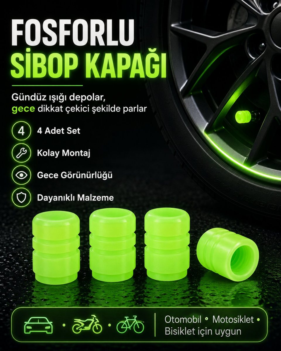Fosforlu Sibop Kapağı 1