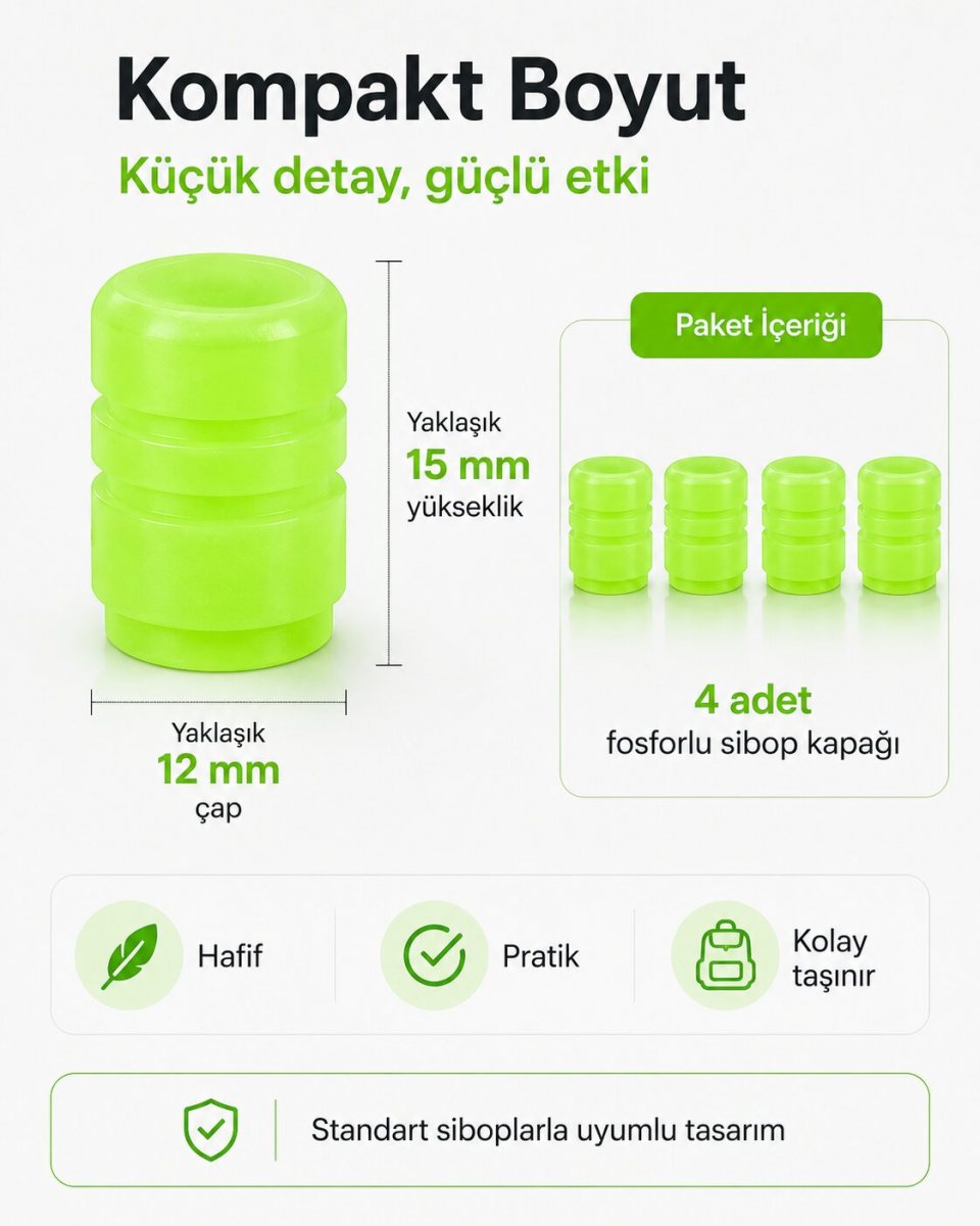 Fosforlu Sibop Kapağı 7