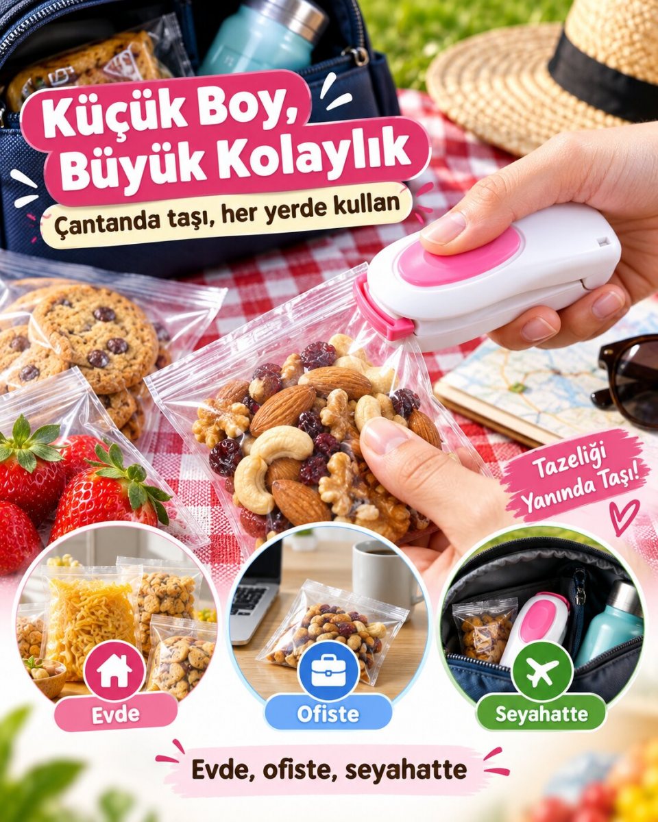 Mini Poşet Kapatıcı 6