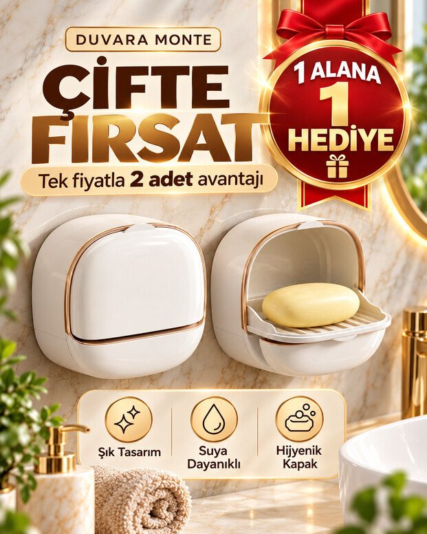 Kapaklı Sabunluk 2